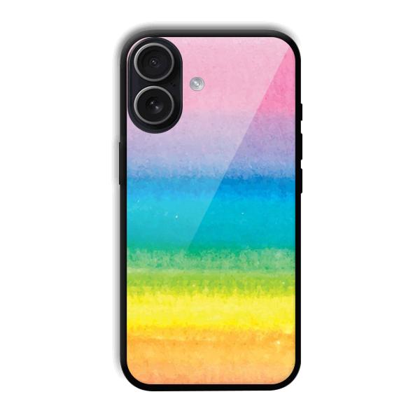 Colors Phone Customized Printed Back Cover for iPhone 17