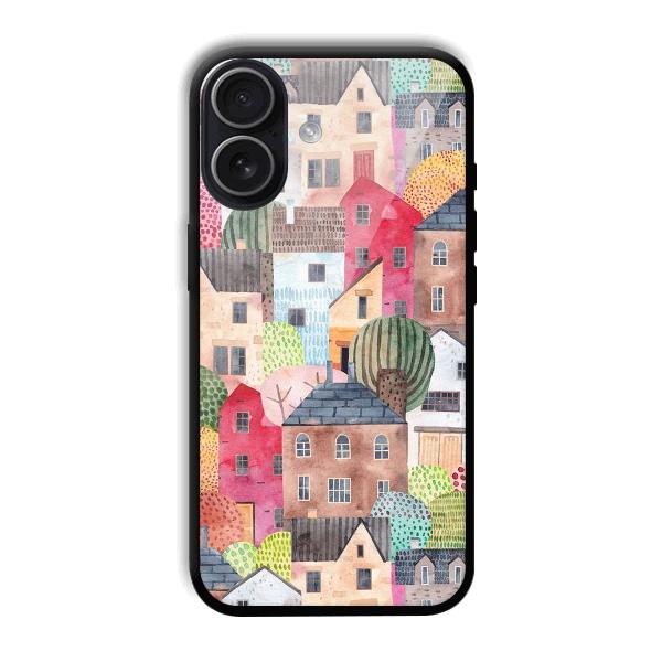 Colorful Homes Phone Customized Printed Back Cover for iPhone 17
