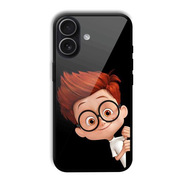 Boy Phone Customized Printed Back Cover for iPhone 17