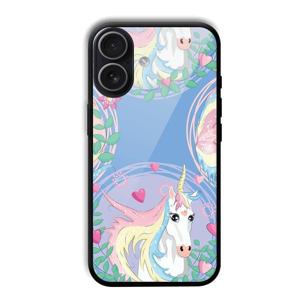 The Unicorn Phone Customized Printed Back Cover for iPhone 17