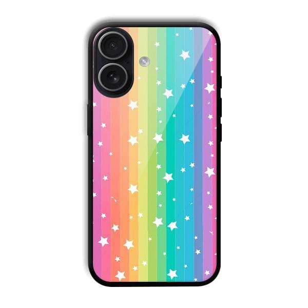 Starry Pattern Phone Customized Printed Back Cover for iPhone 17