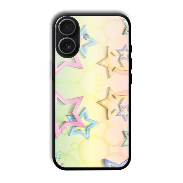 Star Designs Phone Customized Printed Back Cover for iPhone 17