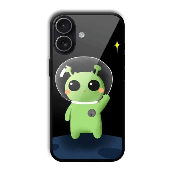 Alien Character Phone Customized Printed Back Cover for iPhone 17