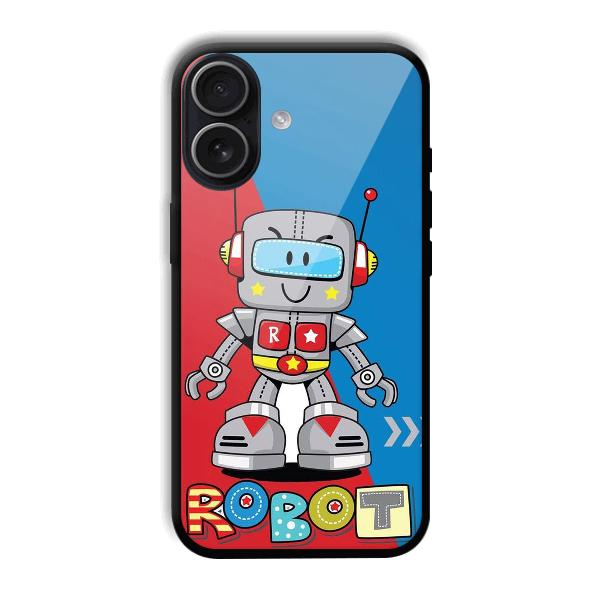 Robot Phone Customized Printed Back Cover for iPhone 17