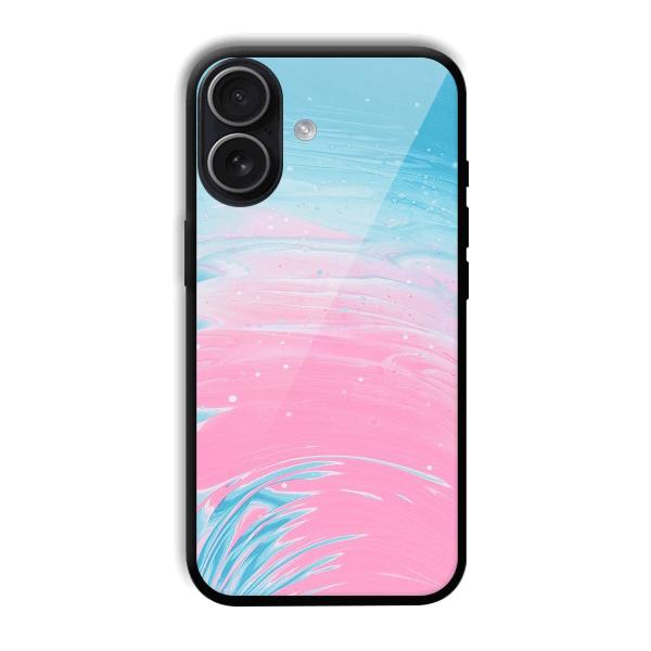 Pink Water Phone Customized Printed Back Cover for iPhone 17