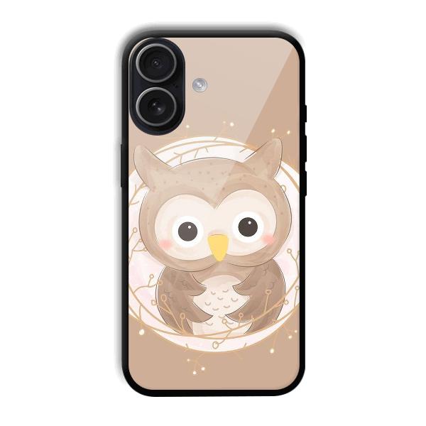 Owlet Phone Customized Printed Back Cover for iPhone 17