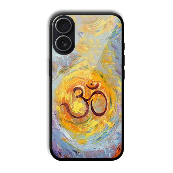 Om Phone Customized Printed Back Cover for iPhone 17