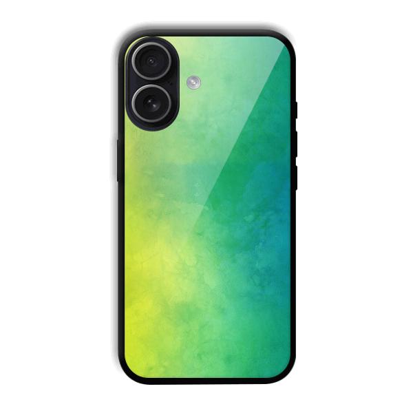 Green Pattern Phone Customized Printed Back Cover for iPhone 17