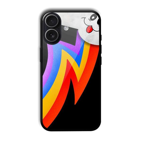 Fancy Pattern Phone Customized Printed Back Cover for iPhone 17