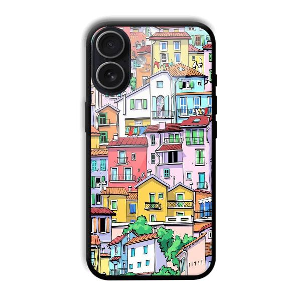 Colorful Alley Phone Customized Printed Back Cover for iPhone 17