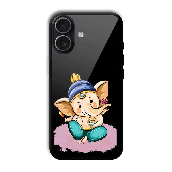 Ganpathi Ji Phone Customized Printed Back Cover for iPhone 17