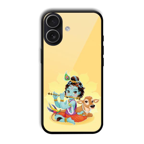 Baby Krishna Phone Customized Printed Back Cover for iPhone 17