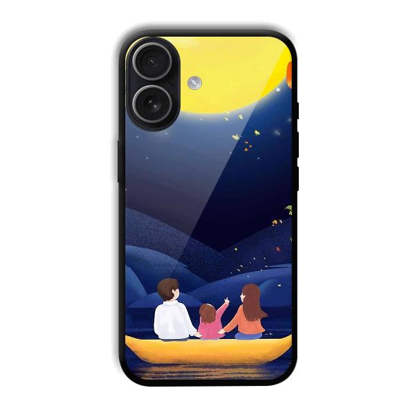 Night Skies Phone Customized Printed Back Cover for iPhone 17