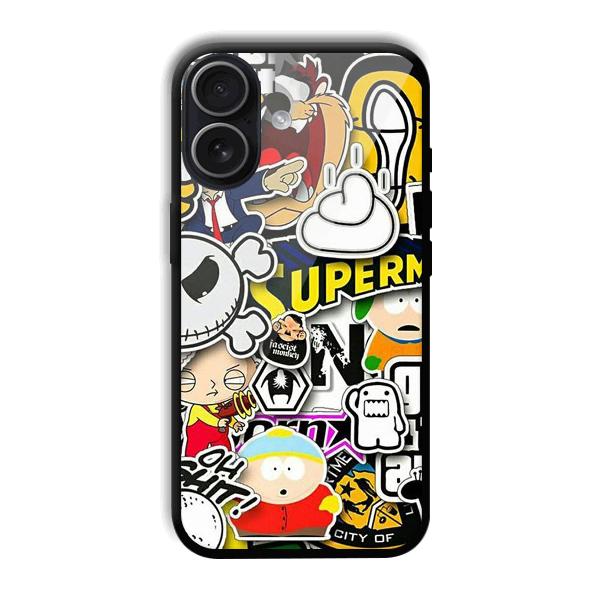 Cartoons Phone Customized Printed Back Cover for iPhone 17