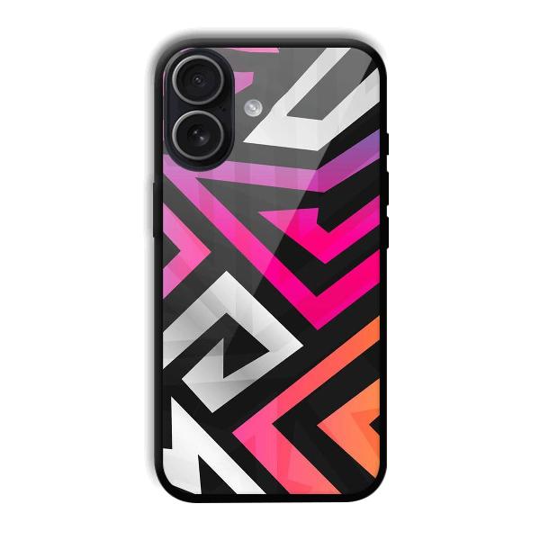 Pattern Phone Customized Printed Back Cover for iPhone 17