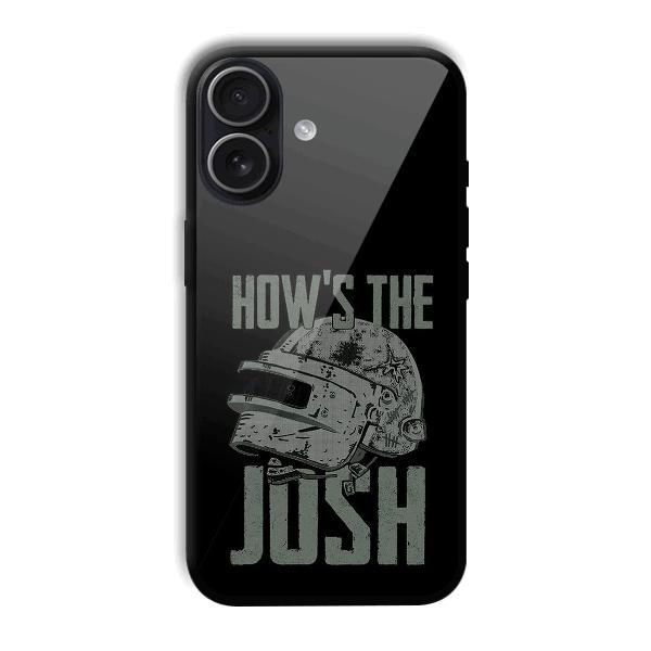 How's The Josh Phone Customized Printed Back Cover for iPhone 17