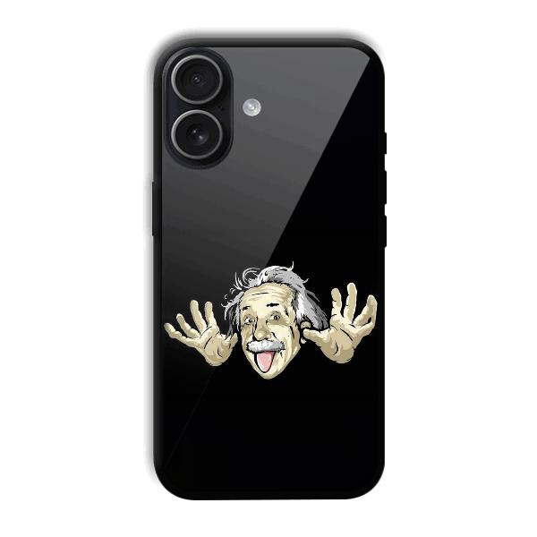 Einstein Phone Customized Printed Back Cover for iPhone 17