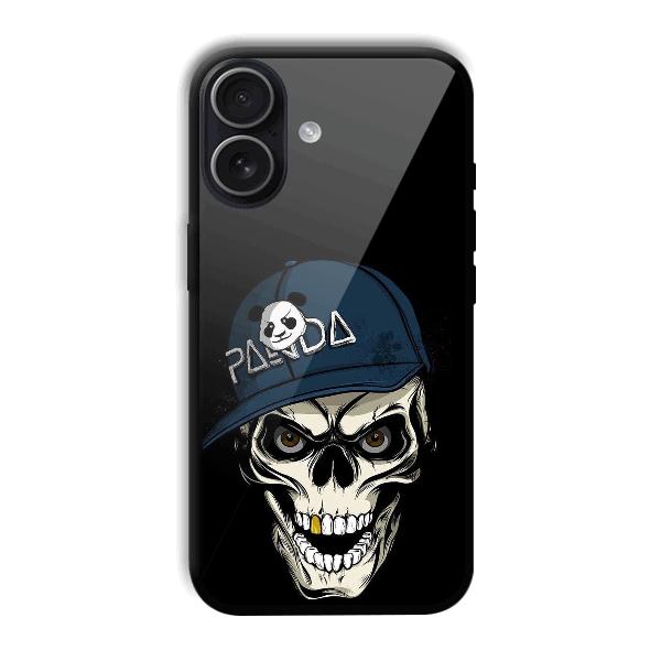 Panda & Skull Phone Customized Printed Back Cover for iPhone 17
