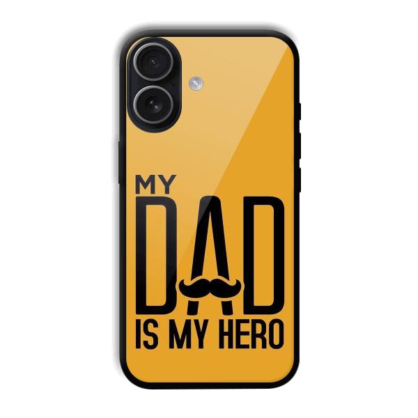 My Dad Phone Customized Printed Back Cover for iPhone 17