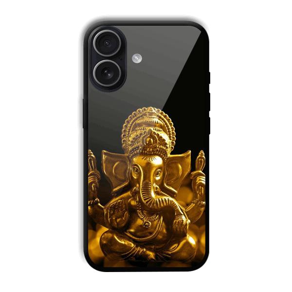 Ganesha Idol Phone Customized Printed Back Cover for iPhone 17