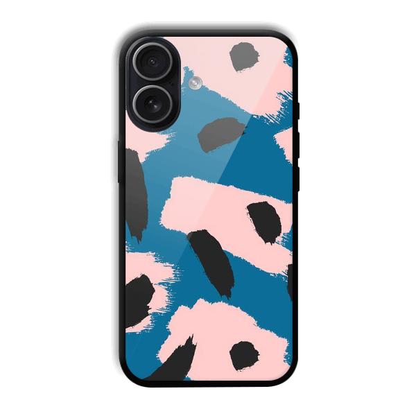 Black Dots Pattern Phone Customized Printed Back Cover for iPhone 17