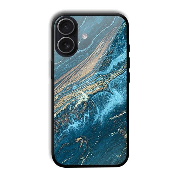 Ocean Phone Customized Printed Back Cover for iPhone 17