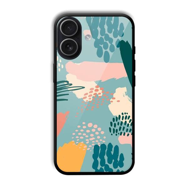 Acrylic Design Phone Customized Printed Back Cover for iPhone 17