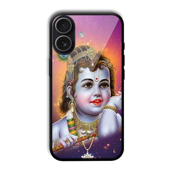 Krshna Phone Customized Printed Back Cover for iPhone 17