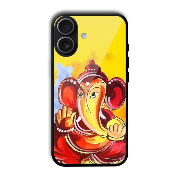 Ganesha Ji Phone Customized Printed Back Cover for iPhone 17
