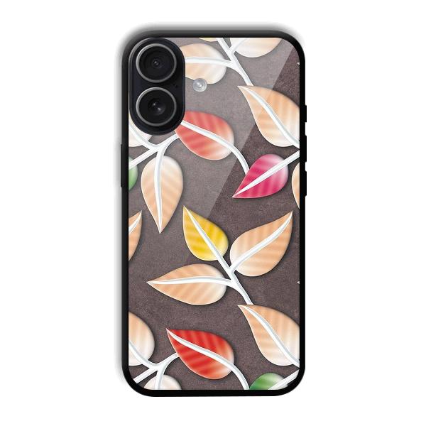 Leaves Phone Customized Printed Back Cover for iPhone 17
