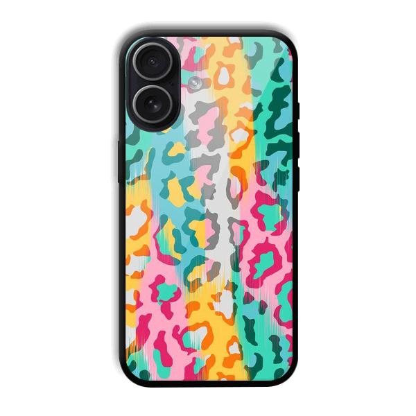 Colors Phone Customized Printed Back Cover for iPhone 17