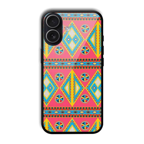 Colorful Rhombus Phone Customized Printed Back Cover for iPhone 17