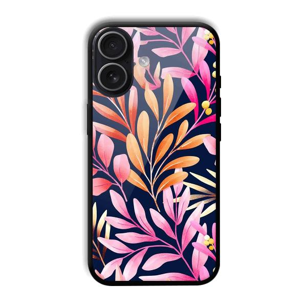 Branches Phone Customized Printed Back Cover for iPhone 17
