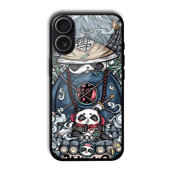 Panda Q Phone Customized Printed Back Cover for iPhone 17