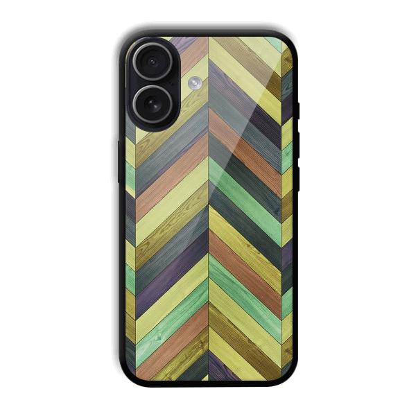Window Panes Phone Customized Printed Back Cover for iPhone 17
