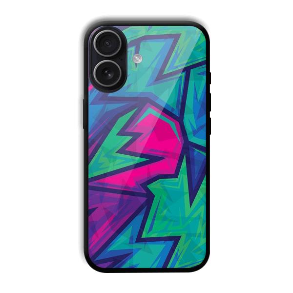 Dark Pink Design Phone Customized Printed Back Cover for iPhone 17