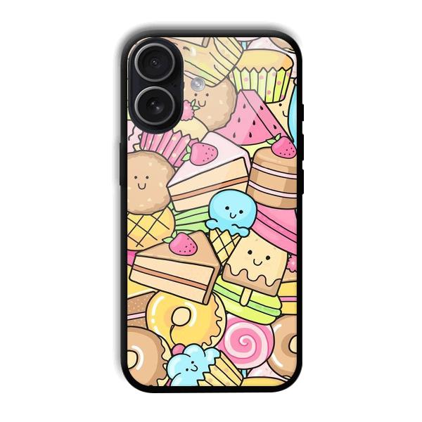 Love Desserts Phone Customized Printed Back Cover for iPhone 17