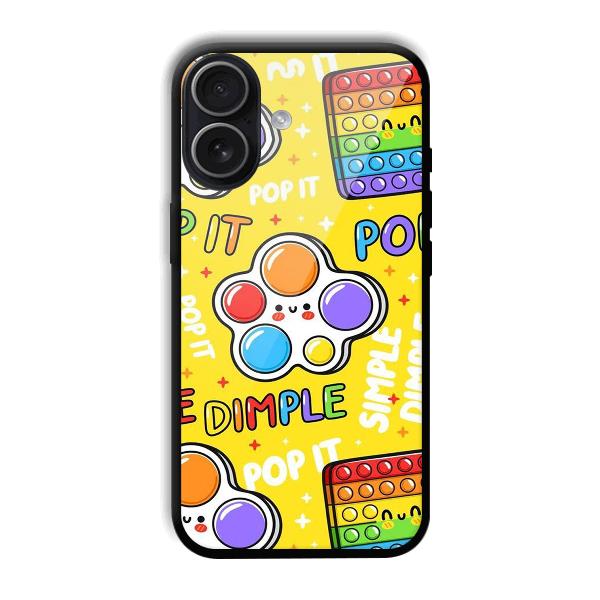 Pop It Phone Customized Printed Back Cover for iPhone 17