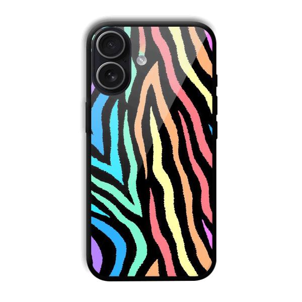 Aquatic Pattern Phone Customized Printed Back Cover for iPhone 17