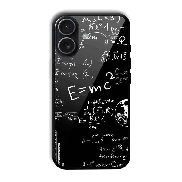 E is Equal To MC2 Phone Customized Printed Back Cover for iPhone 17