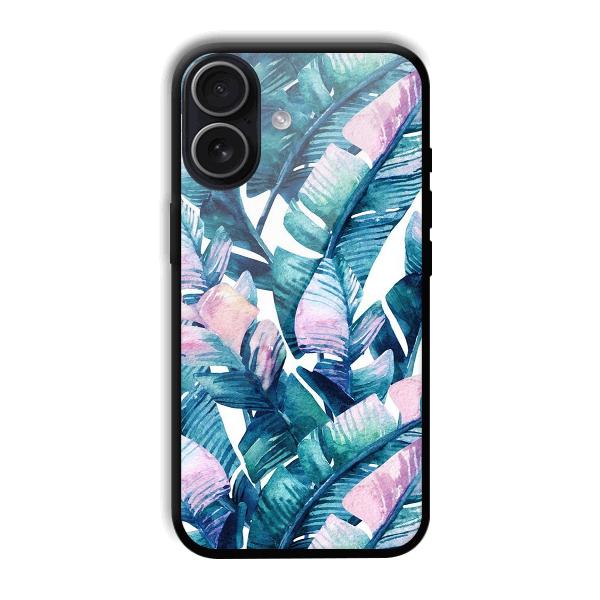Banana Leaf Phone Customized Printed Back Cover for iPhone 17
