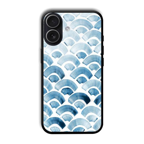 Block Pattern Phone Customized Printed Back Cover for iPhone 17