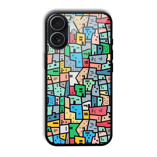 Small Homes Phone Customized Printed Back Cover for iPhone 17
