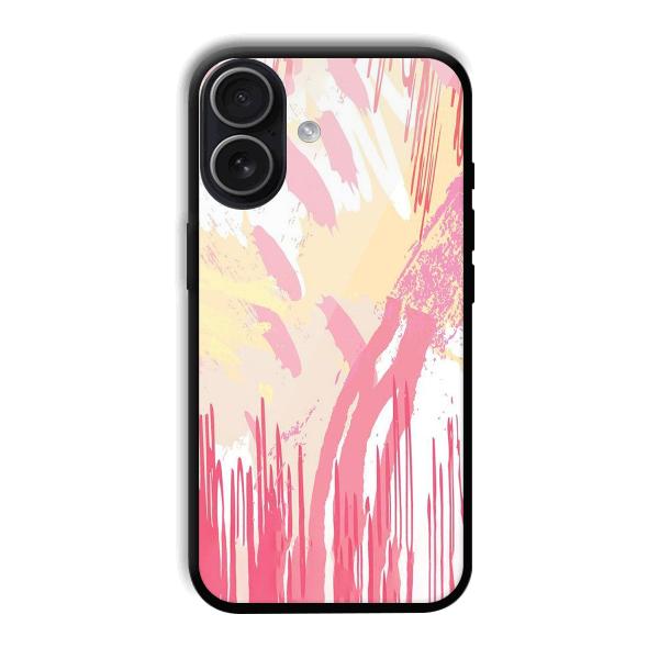 Pink Pattern Designs Phone Customized Printed Back Cover for iPhone 17
