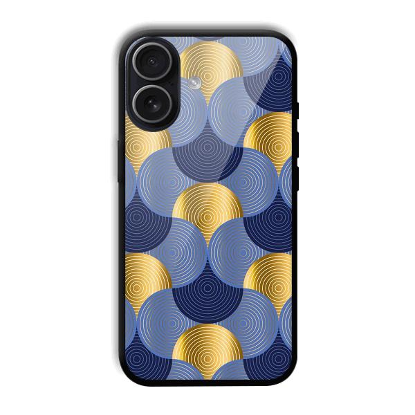 Semi Circle Designs Phone Customized Printed Back Cover for iPhone 17