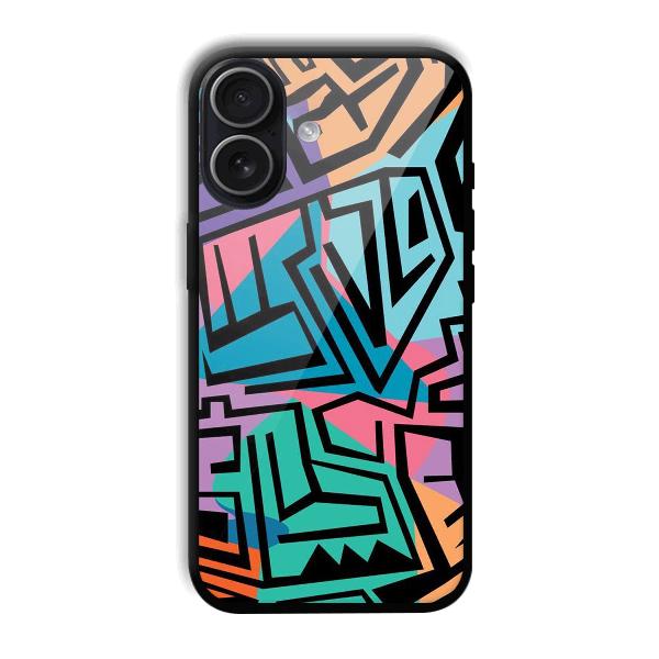 Patterns Phone Customized Printed Back Cover for iPhone 17