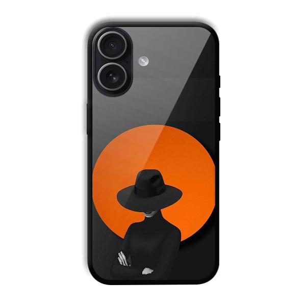 Woman In Black Phone Customized Printed Back Cover for iPhone 17