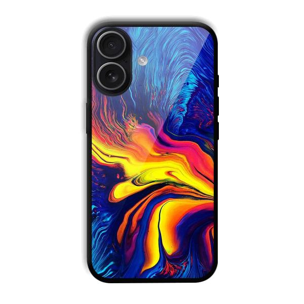 Paint Phone Customized Printed Back Cover for iPhone 17