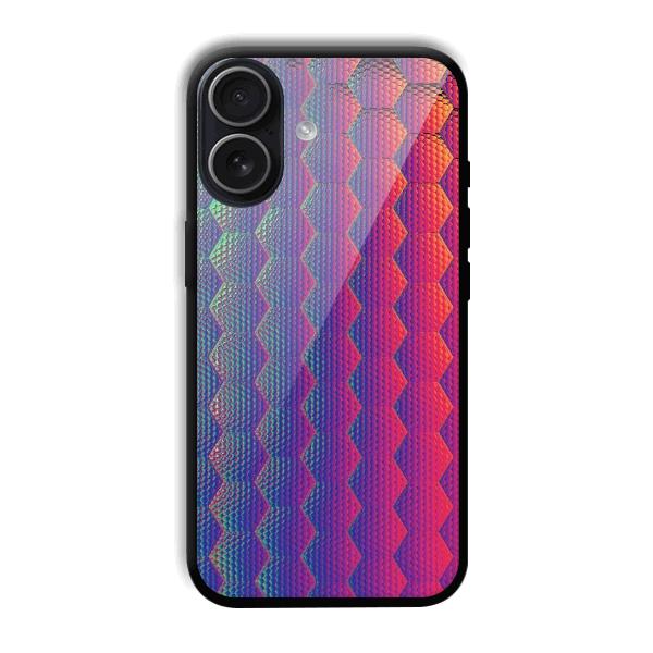 Vertical Design Customized Printed Back Cover for iPhone 17