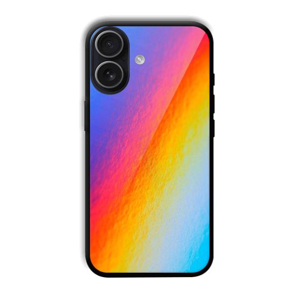 Rainbow Phone Customized Printed Back Cover for iPhone 17